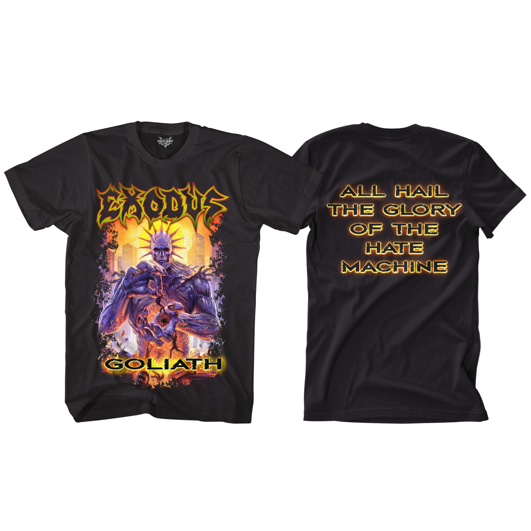 Goliath T-Shirt – Exodus Goliath T-Shirt – Exodus