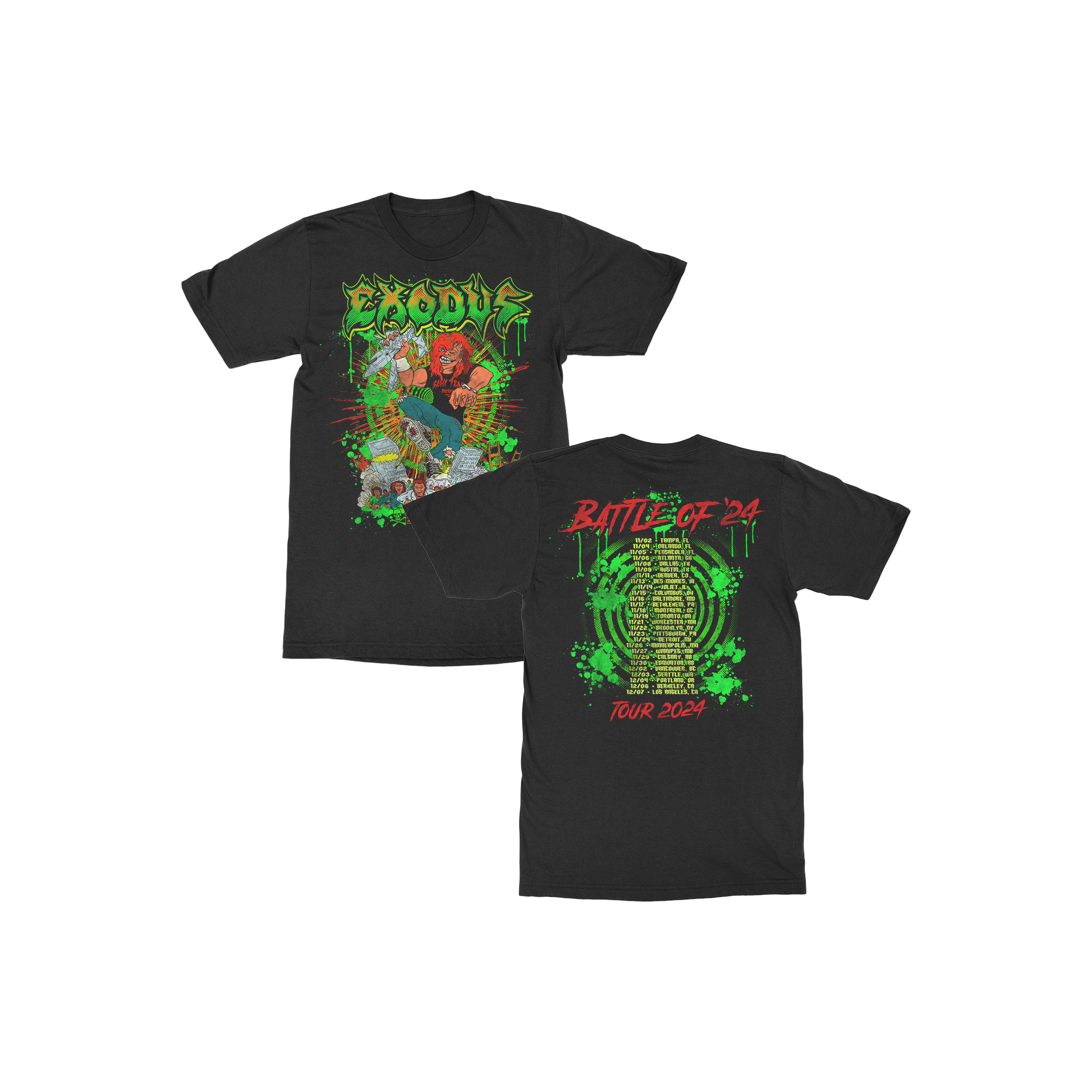 2024 WREX Tour Tee – Exodus