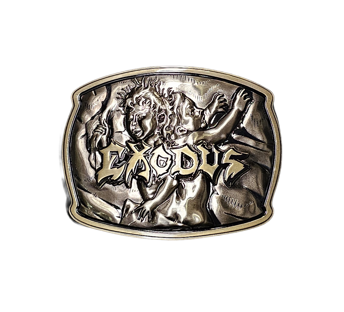 Bonded by Blood Belt Buckle