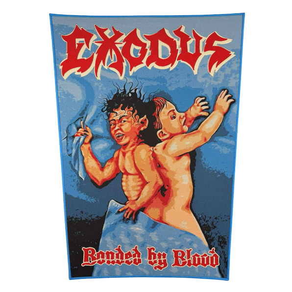 Bonded By Blood Back Patch