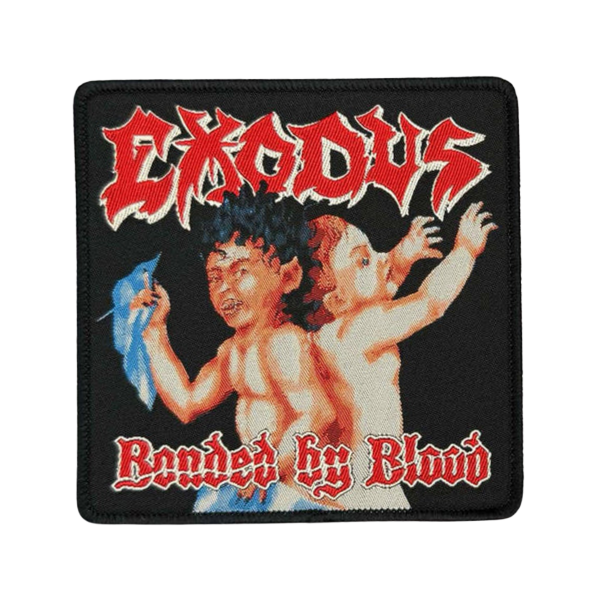 Bonded By Blood Square Patch