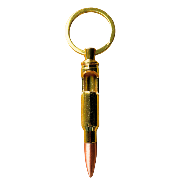 Bullet Bottle Opener & Keychain