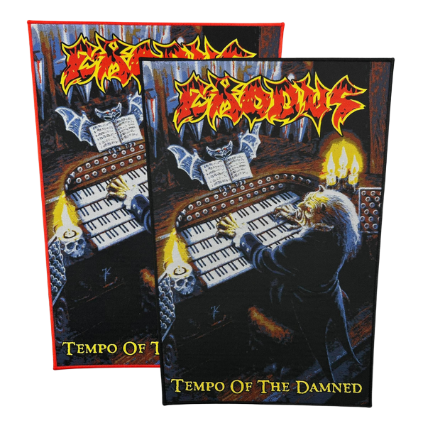 Tempo Of The Damned Back Patch