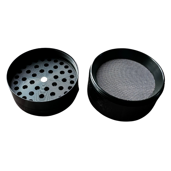 Pentagram Logo Herb Grinder