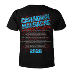 WREX Canada 2026 Tour Tee