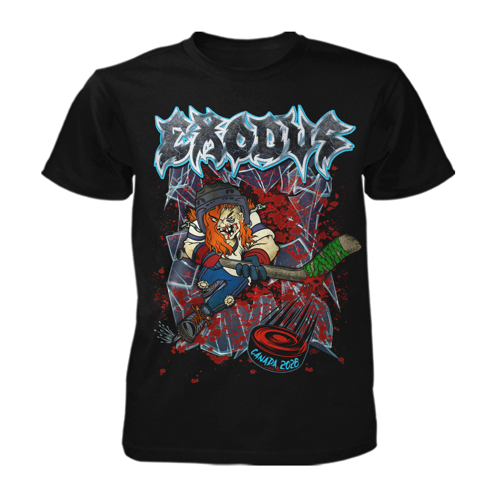 WREX Canada 2026 Tour Tee