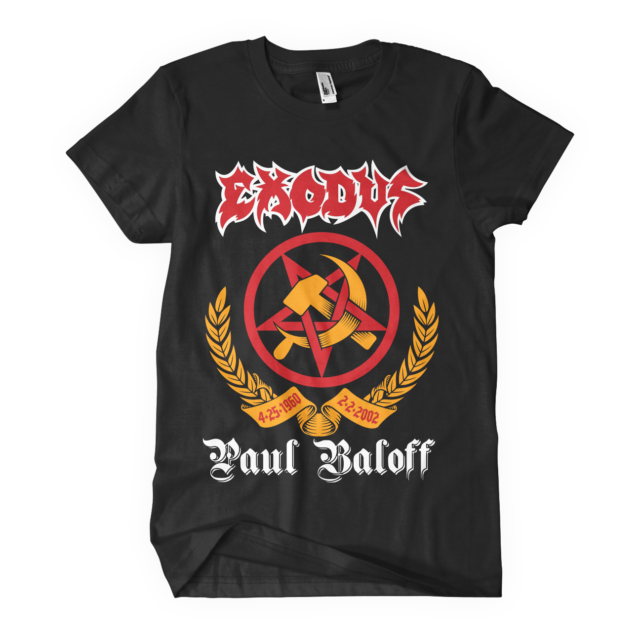 Paul Baloff Tribute Tee