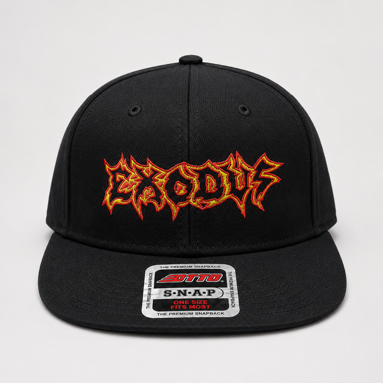 Exodus Fire Logo Hat