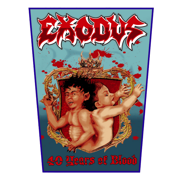 40 Years BBB Back Patch