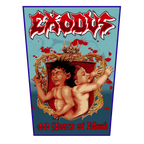 40 Years BBB Back Patch