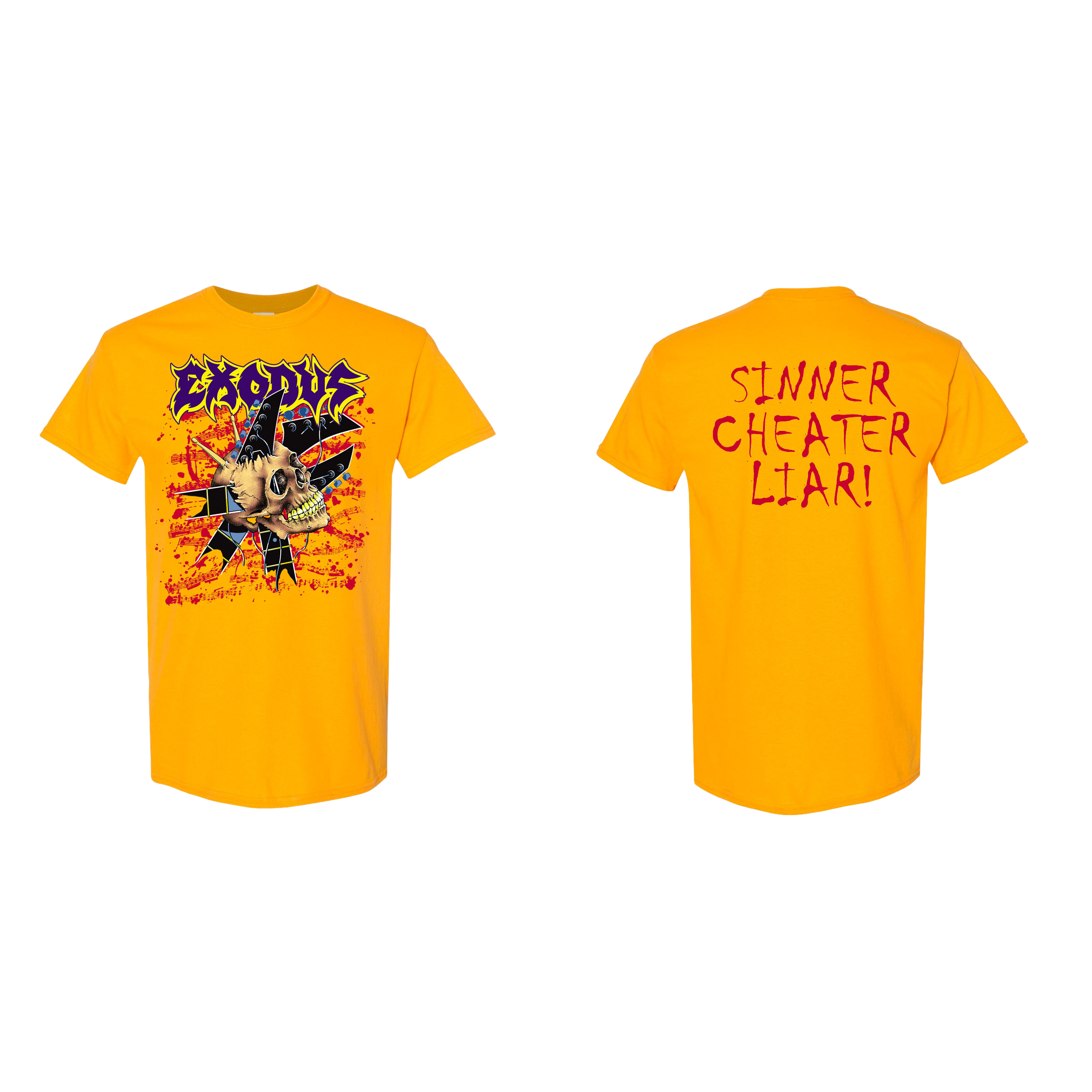 Sinner, Cheater, Liar Tee