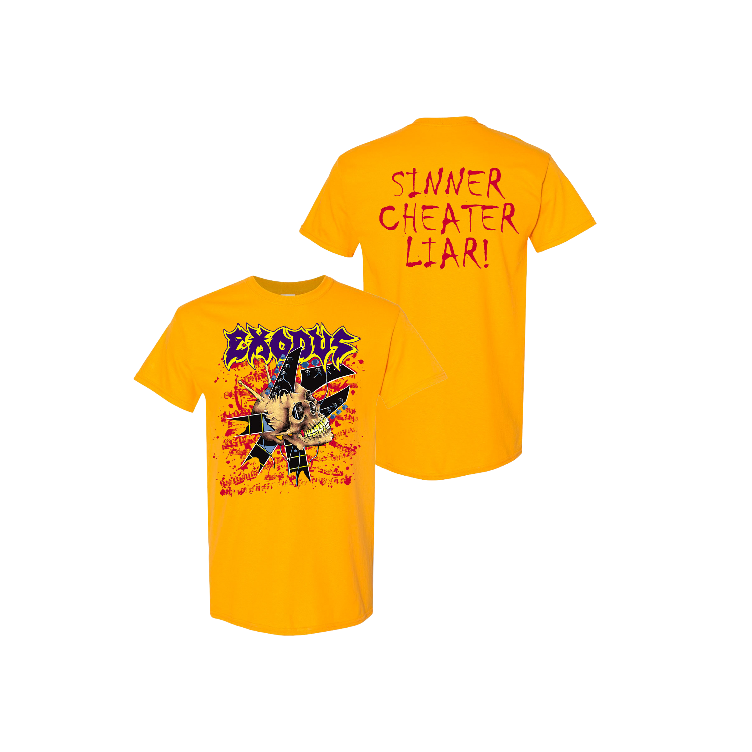 Sinner, Cheater, Liar Tee