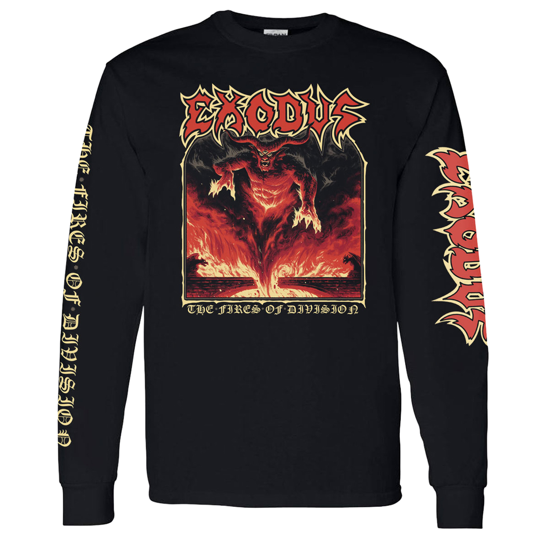 Fires of Division Long Sleeve Tee