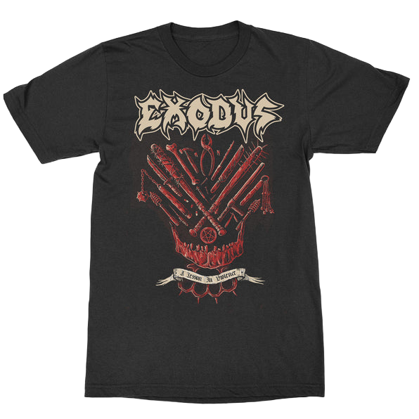 Lesson In Violence Tee