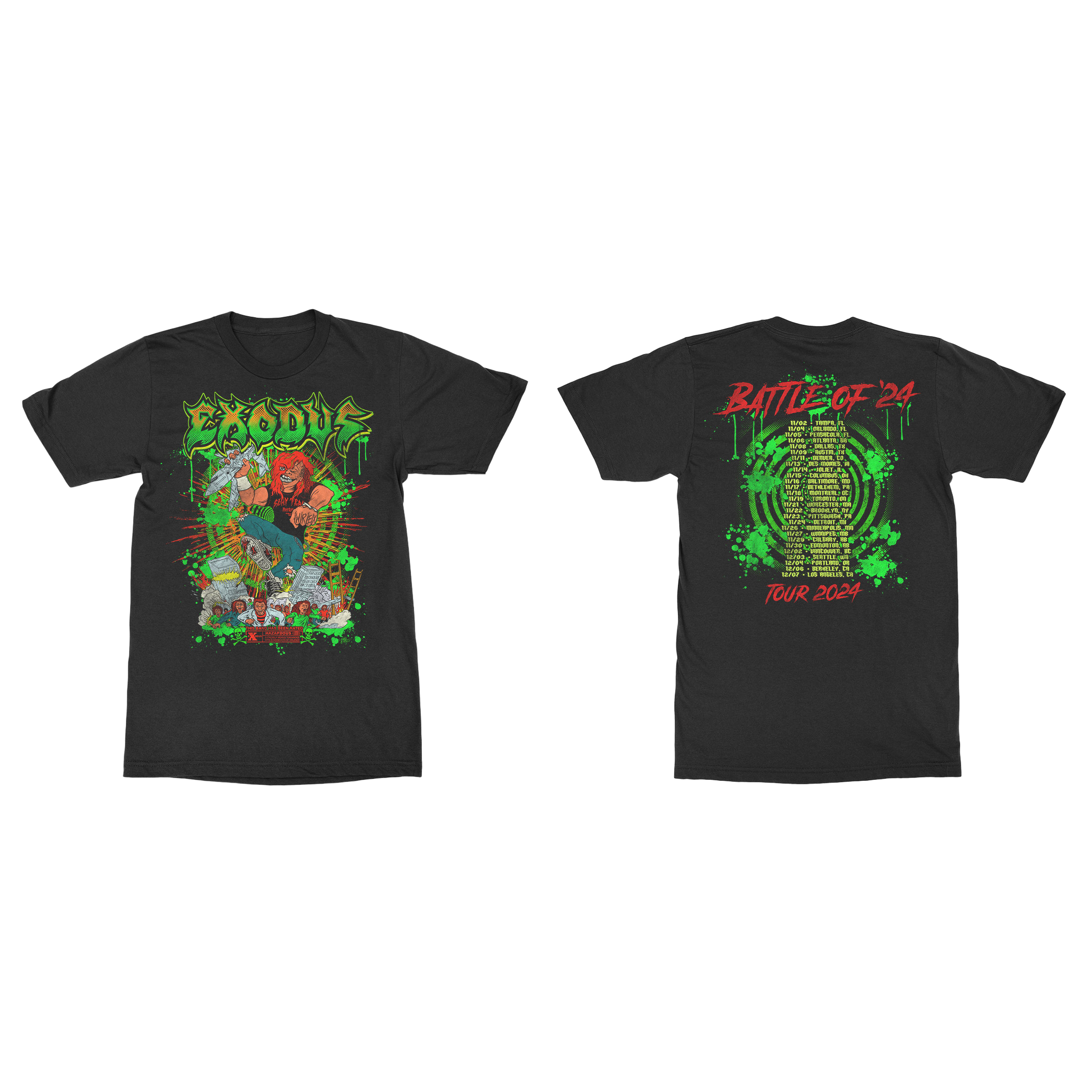 2024 WREX Tour Tee
