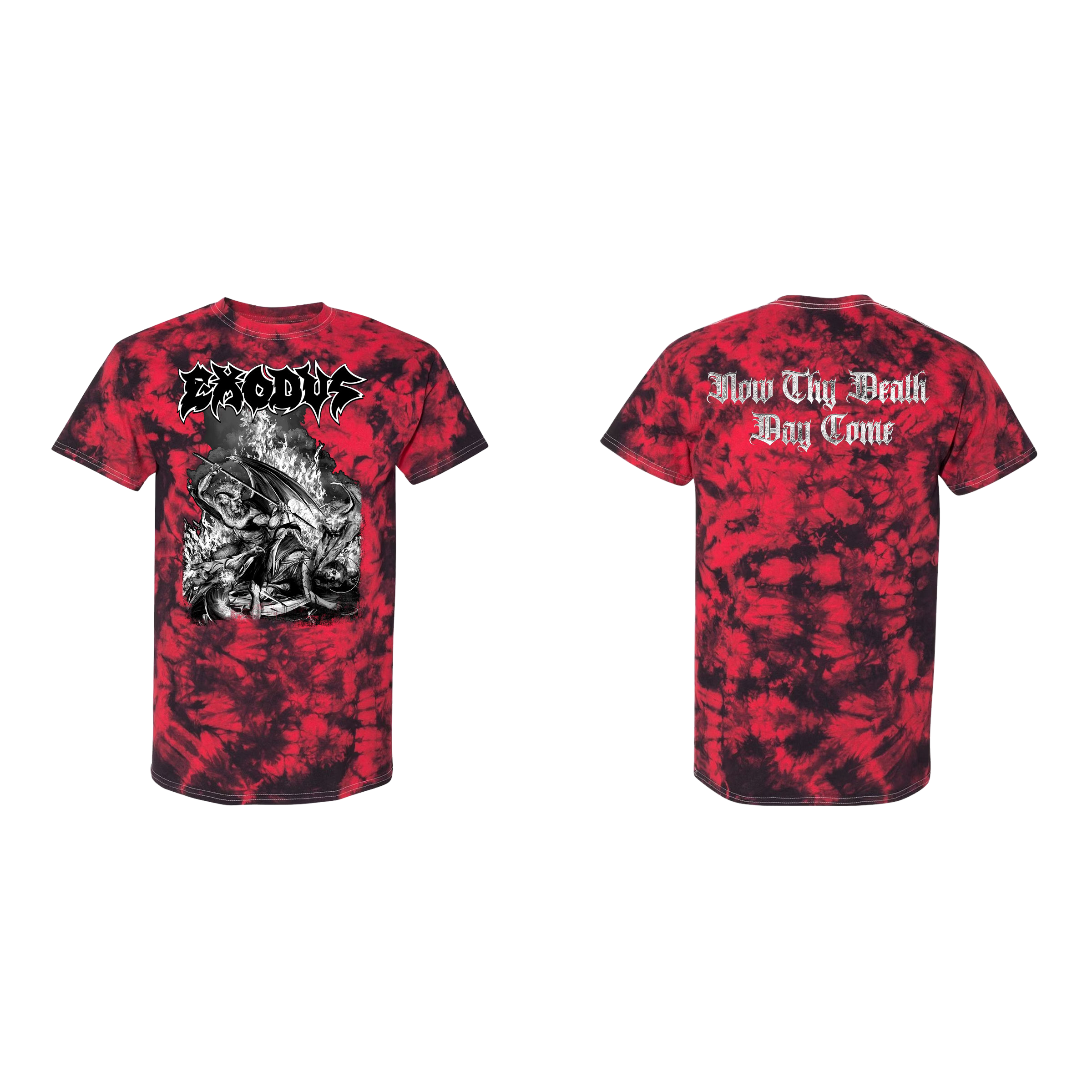 Now Thy Death Tie Dye Tee