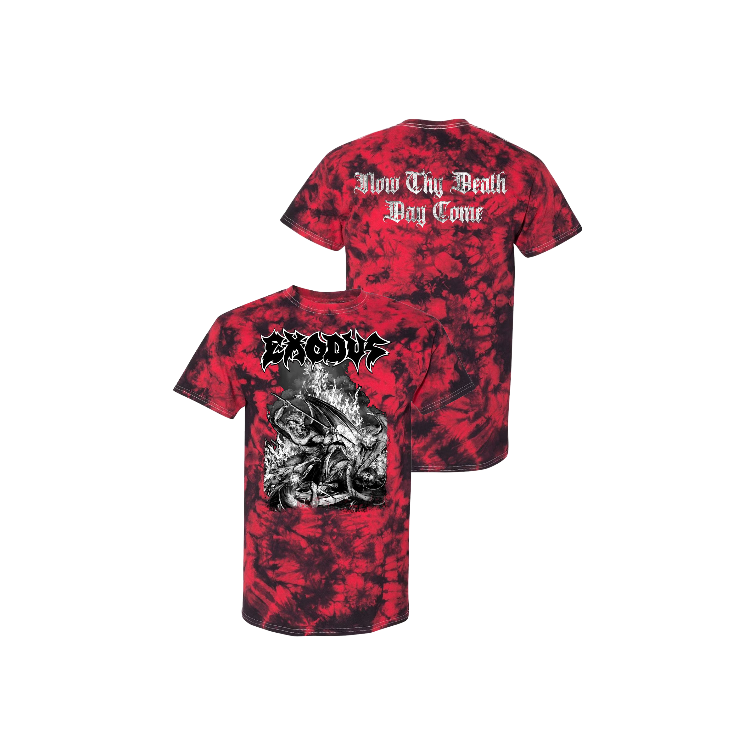 Now Thy Death Tie Dye Tee