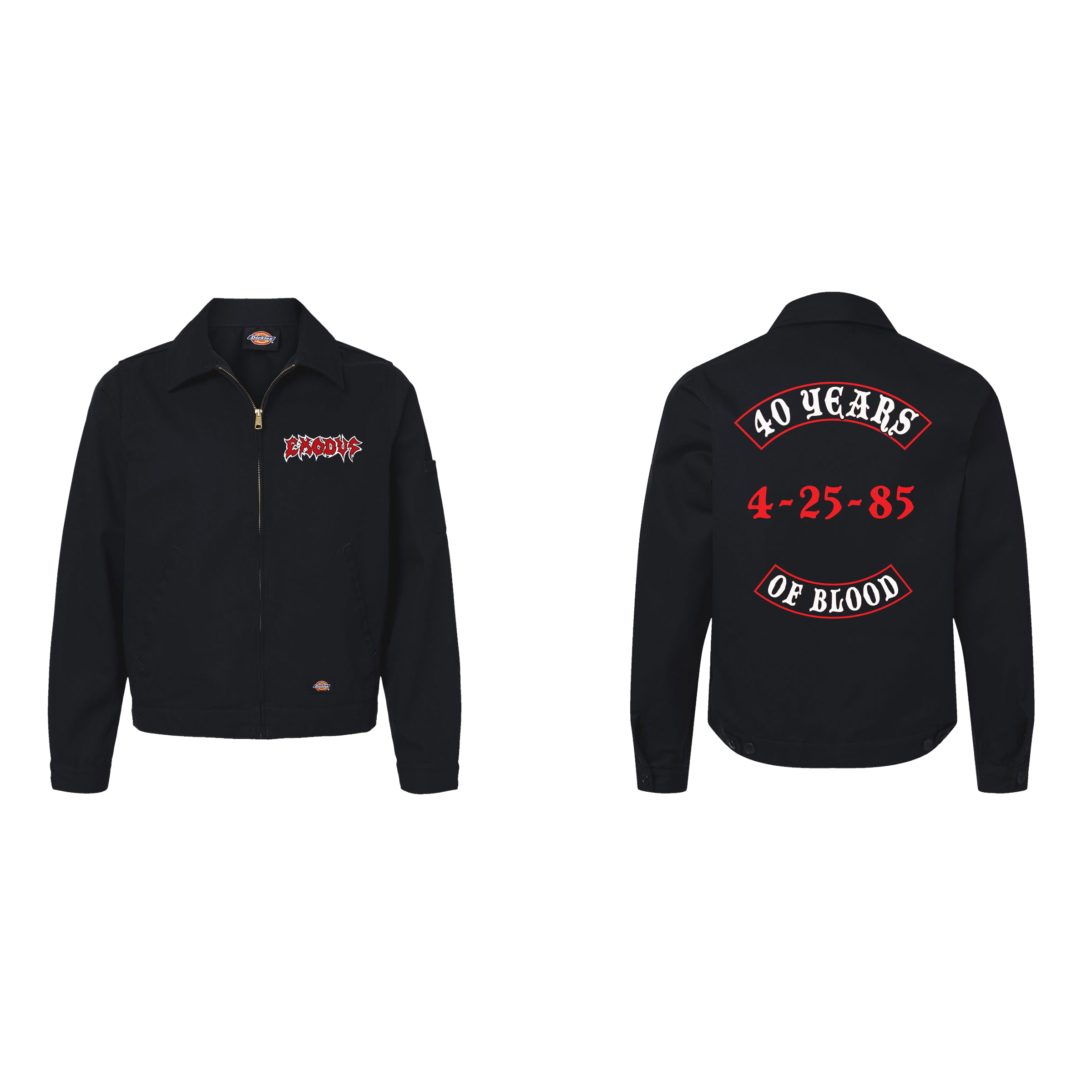 Work Jacket 40 Years