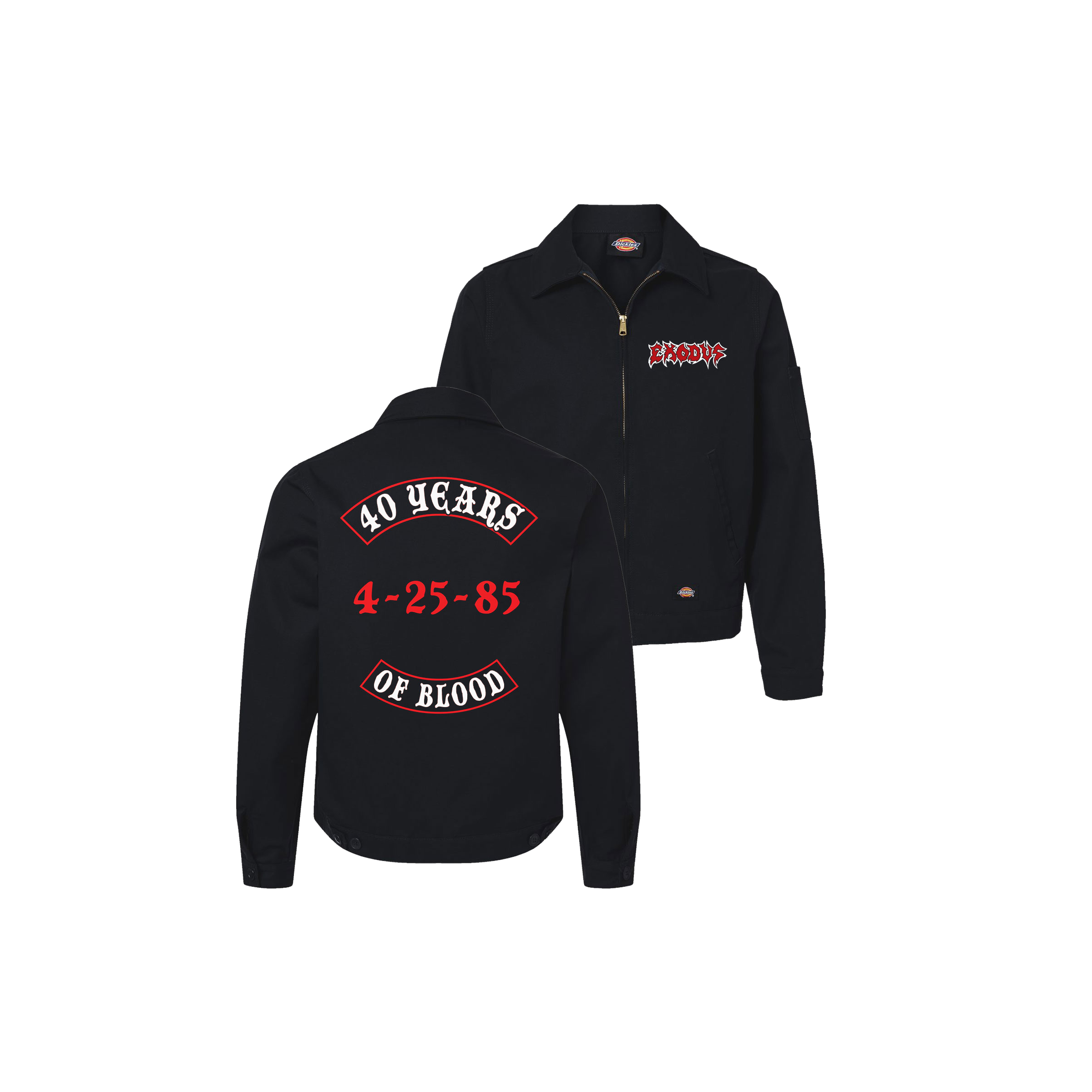 Work Jacket 40 Years