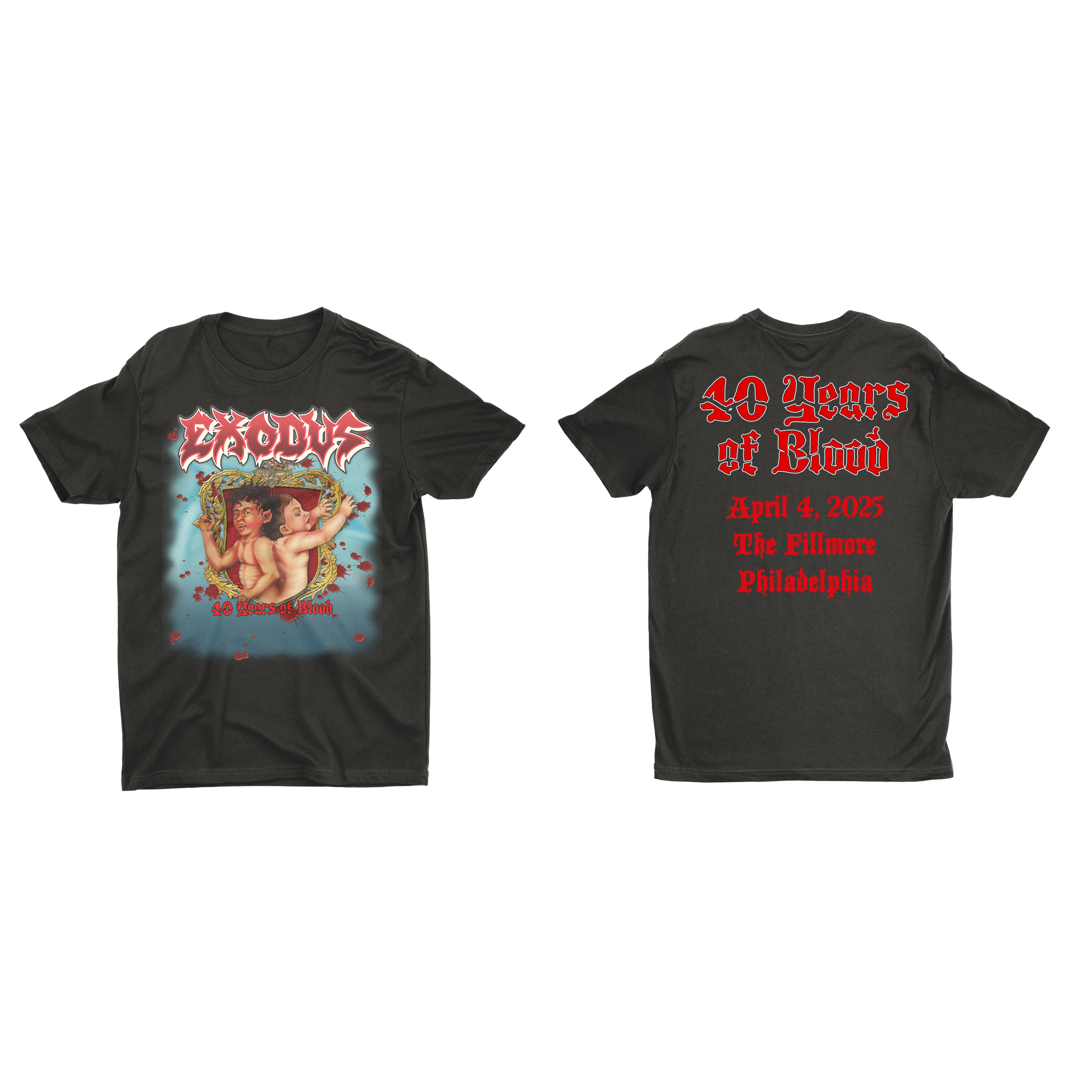 Philadelphia 40 Years Tee