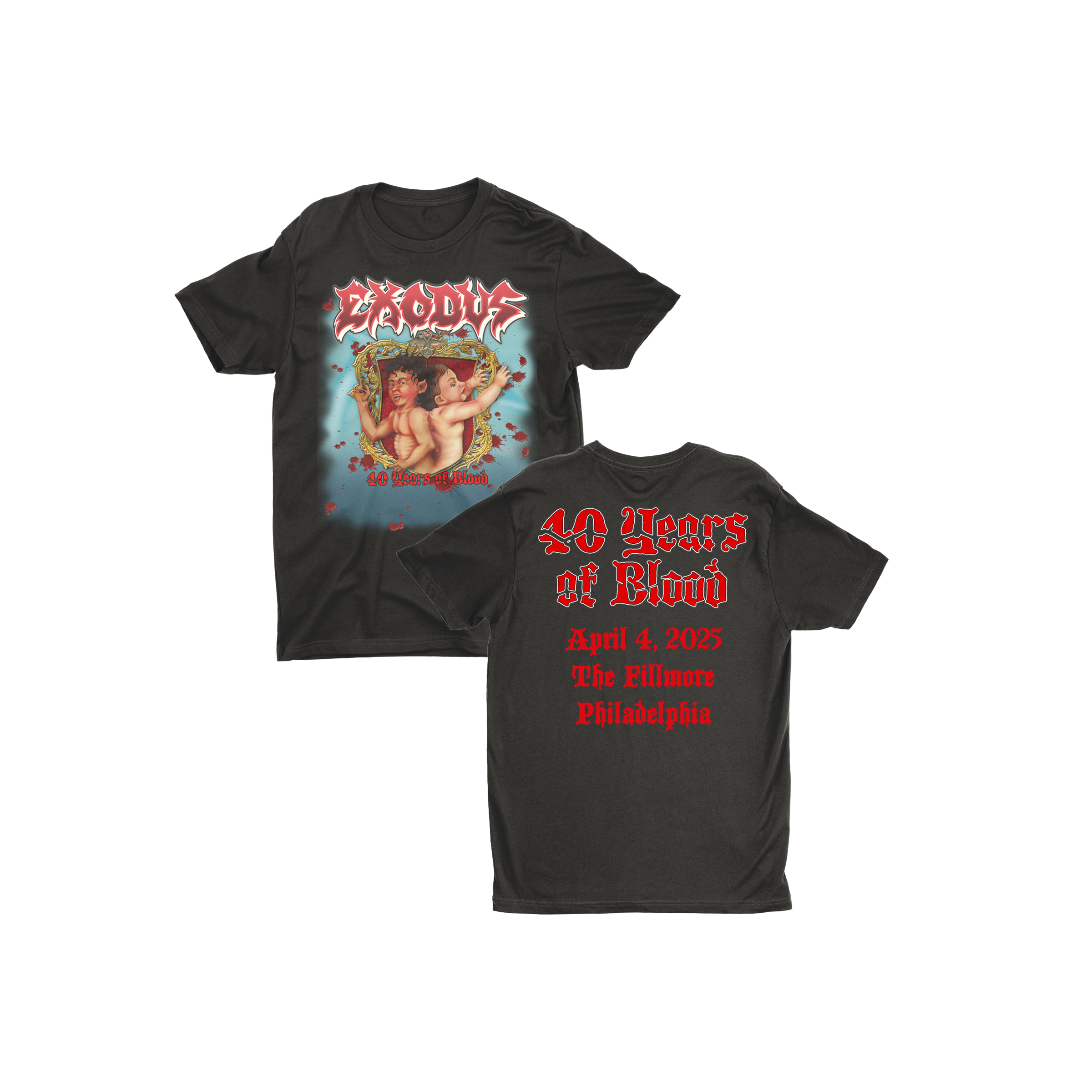 Philadelphia 40 Years Tee