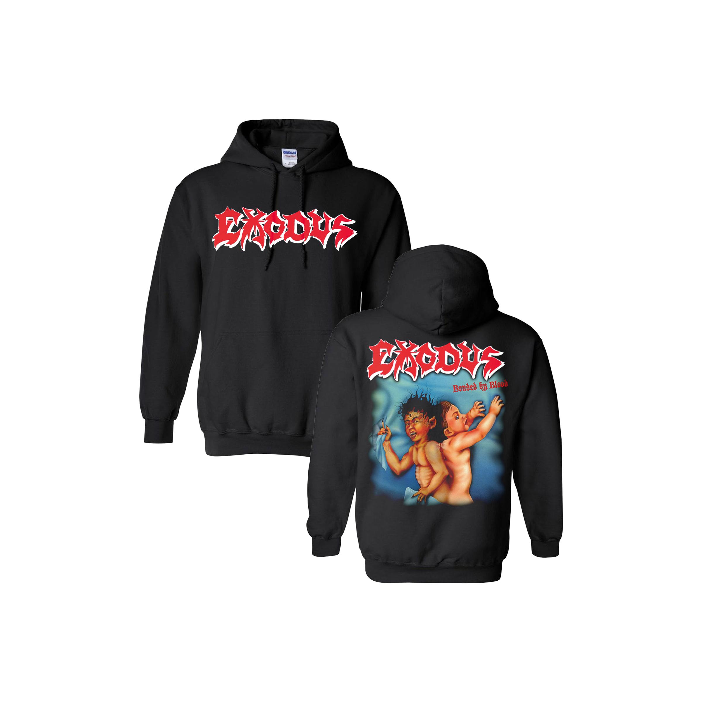 Bonded by Blood Hoodie