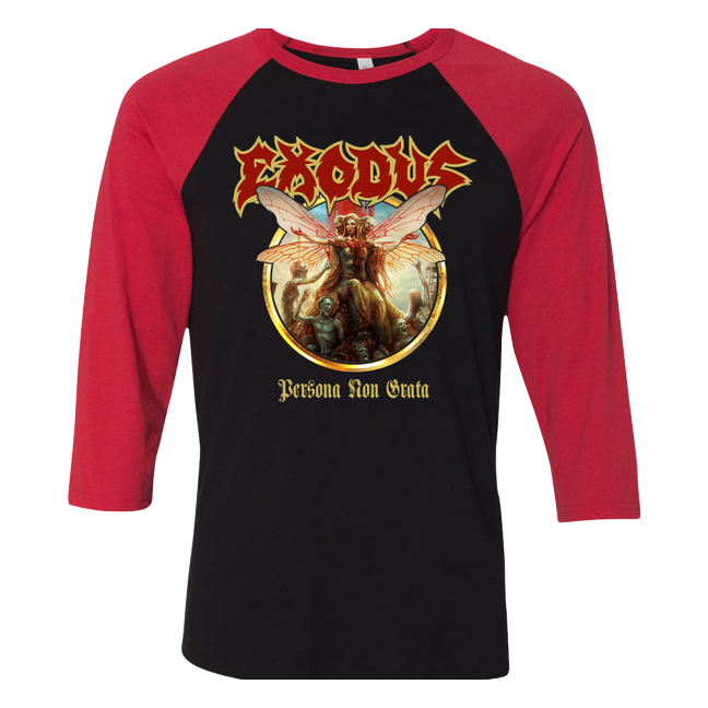 Persona Non Grata Baseball Tee