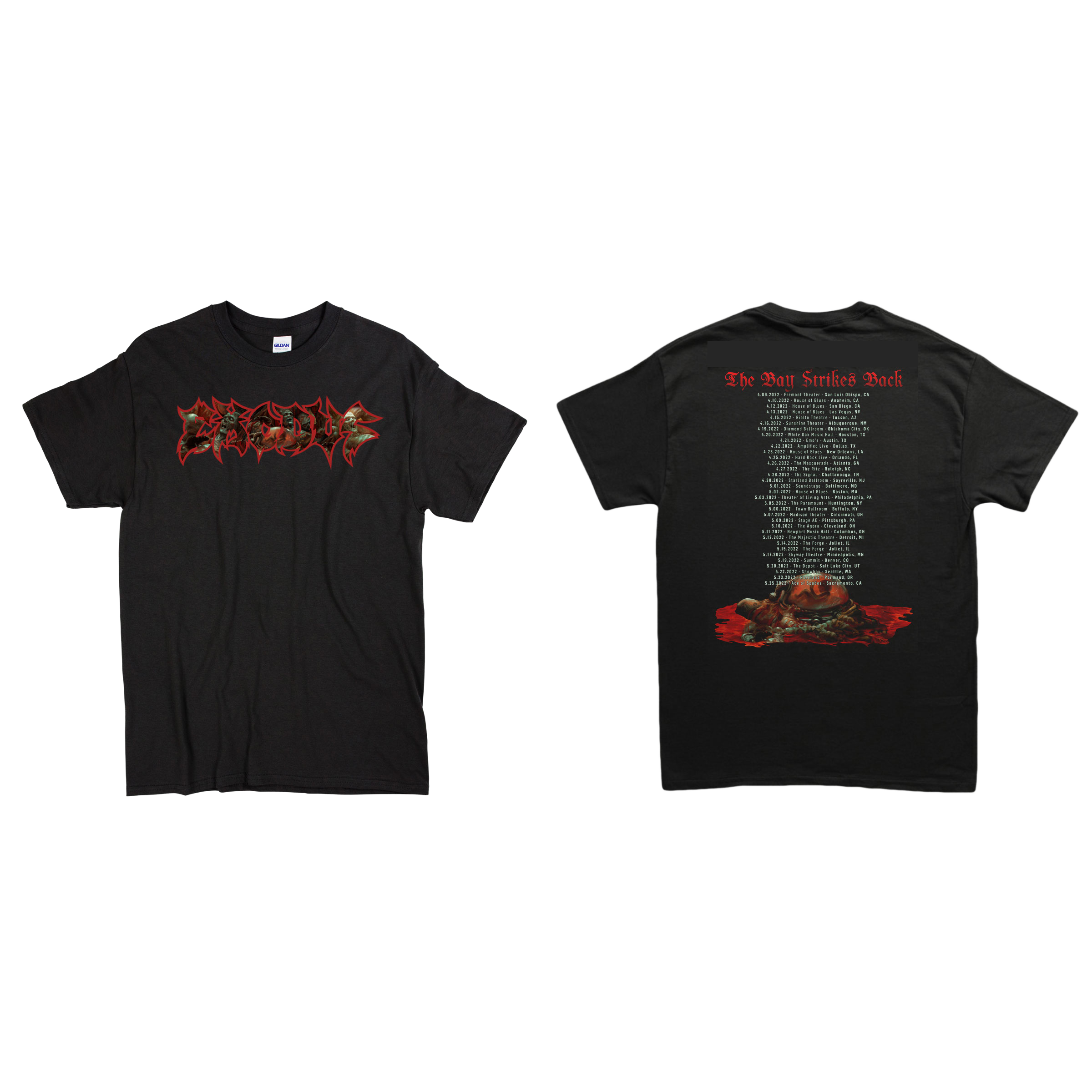 Zombie Logo Tour Tee