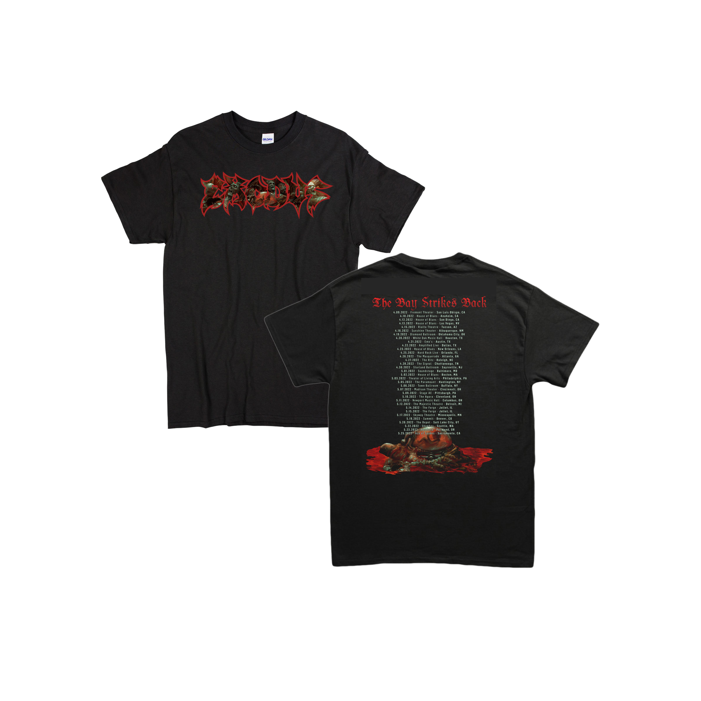 Zombie Logo Tour Tee