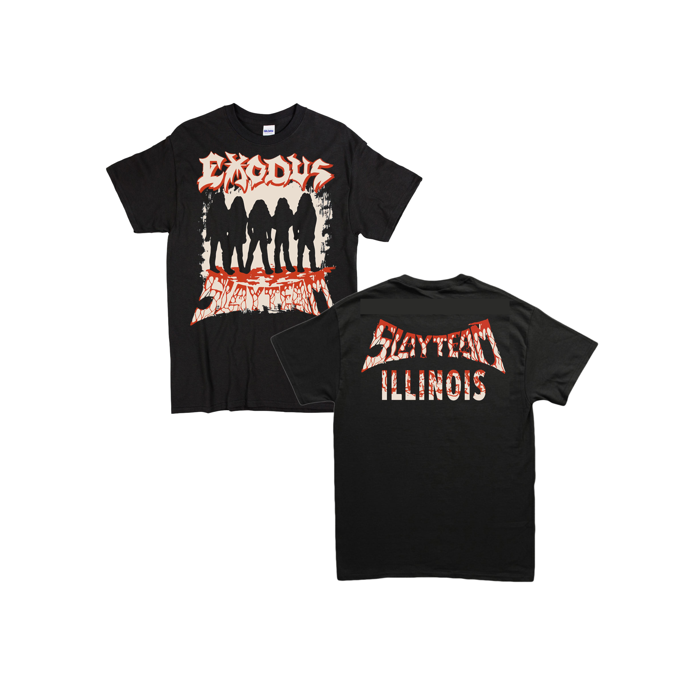 Slayteam Illinois Tee