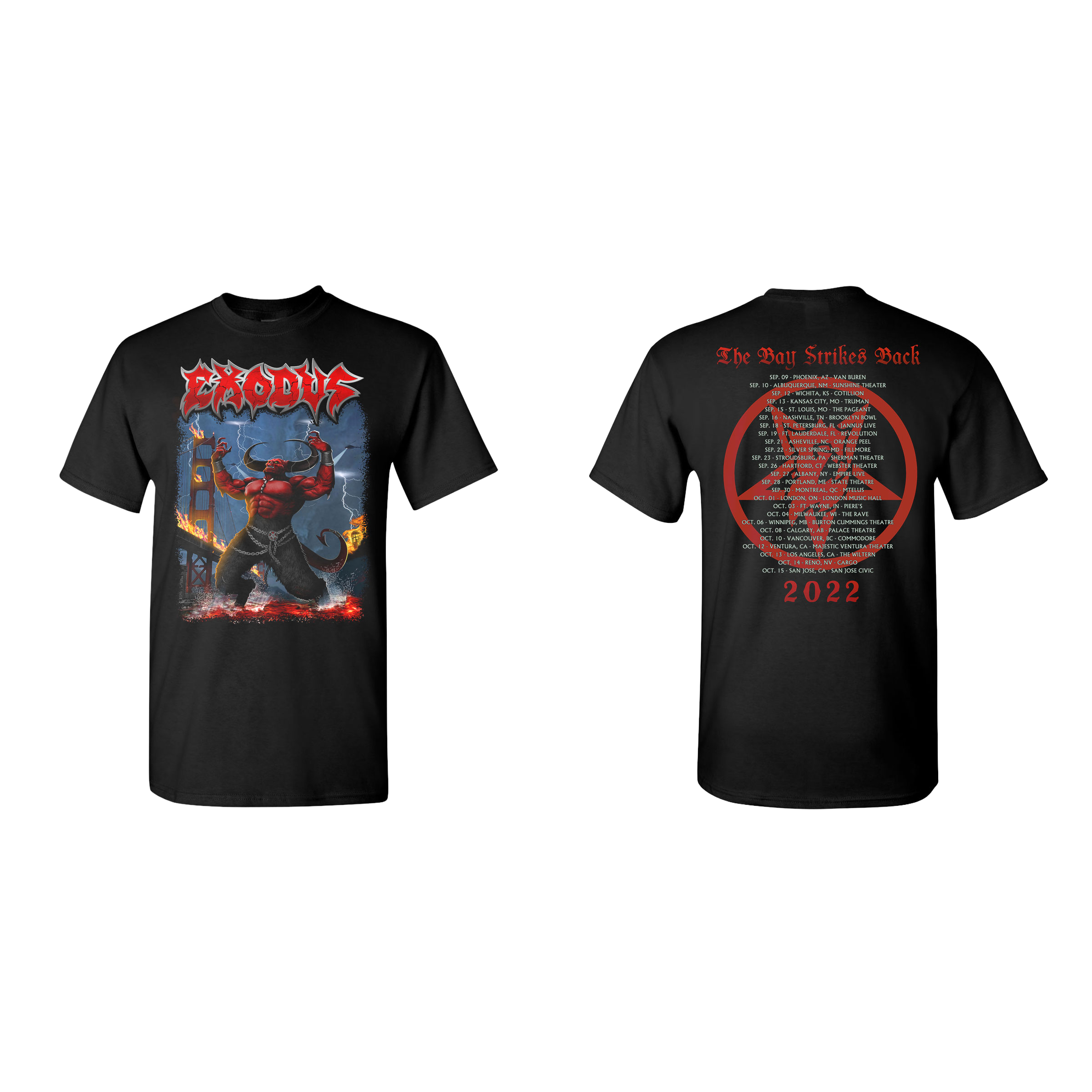 Demon Tour Tee