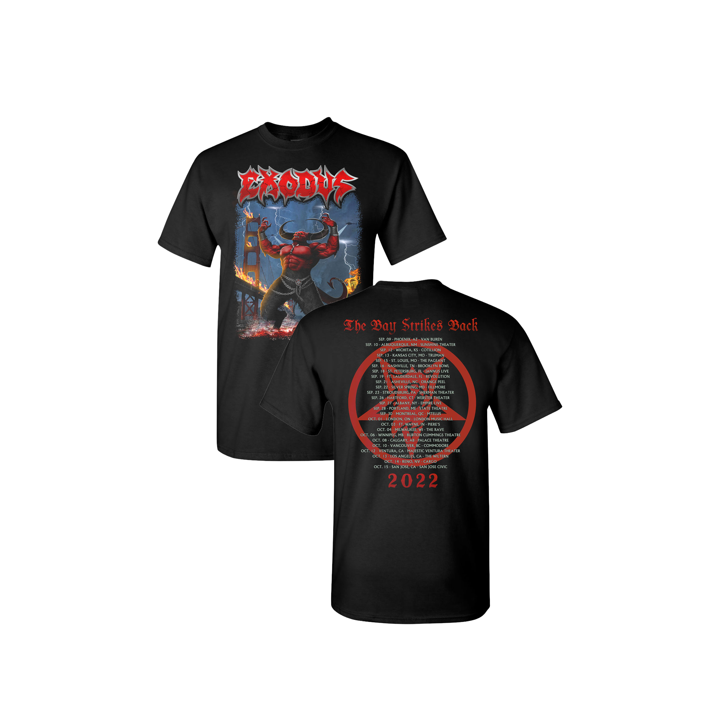 Demon Tour Tee