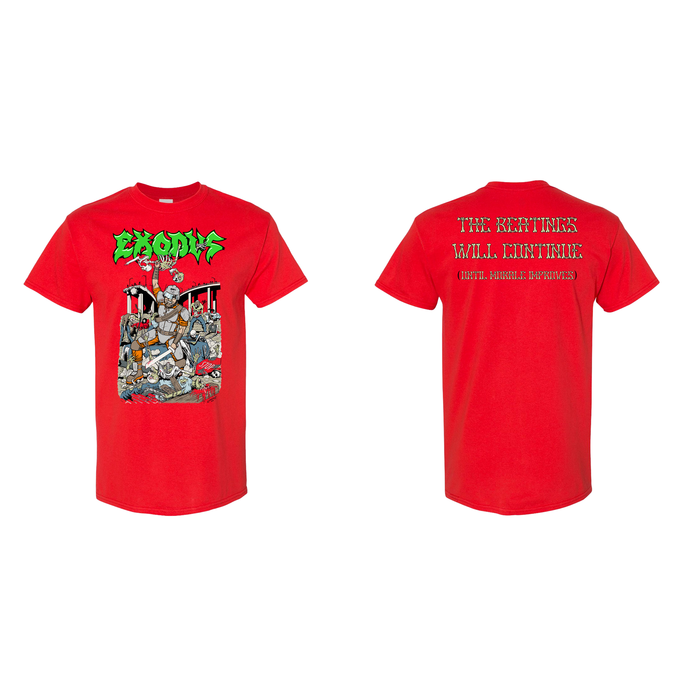 Beatings Will Continue Tee