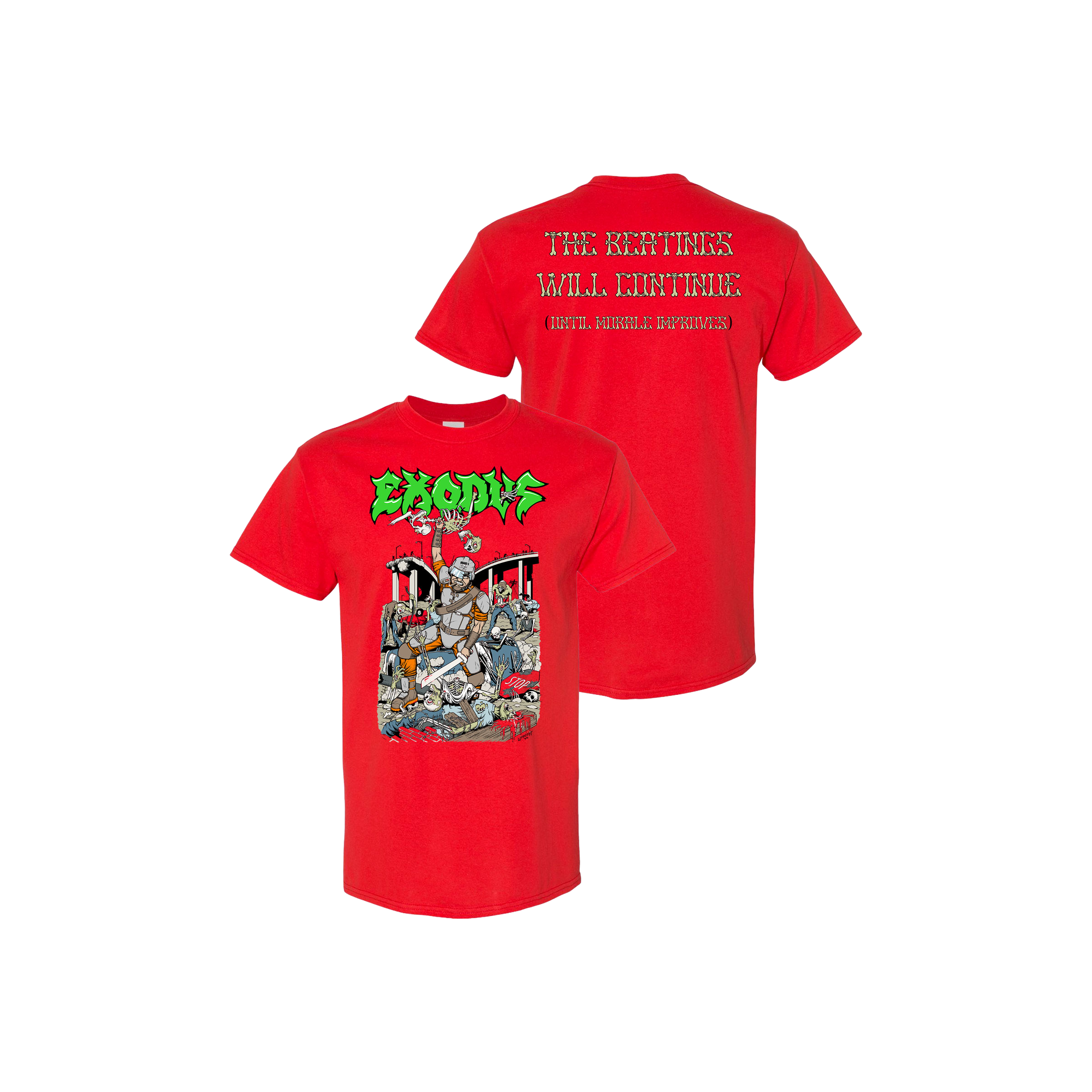 Beatings Will Continue Tee