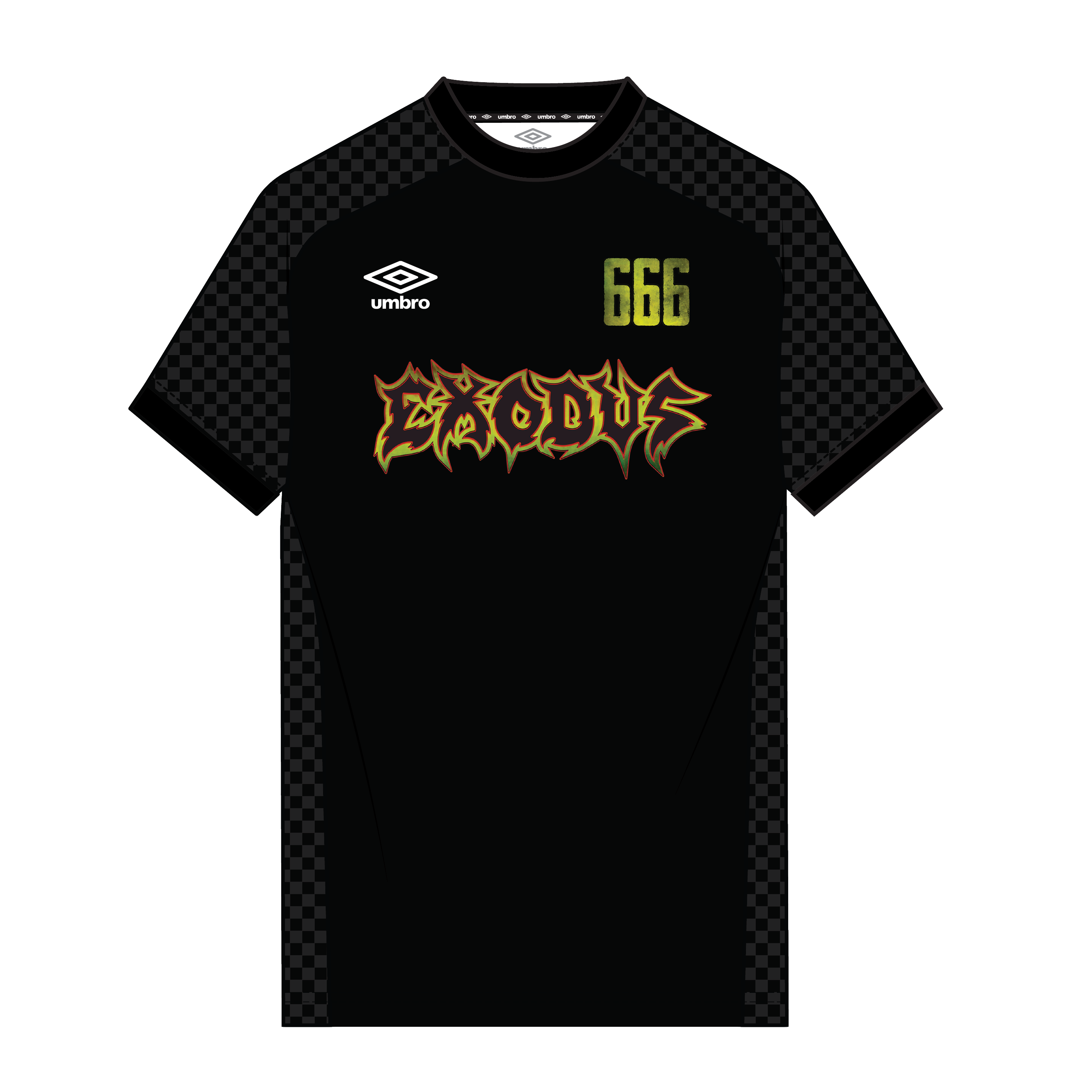 PRE-ORDER! Exodus Soccer Jersey