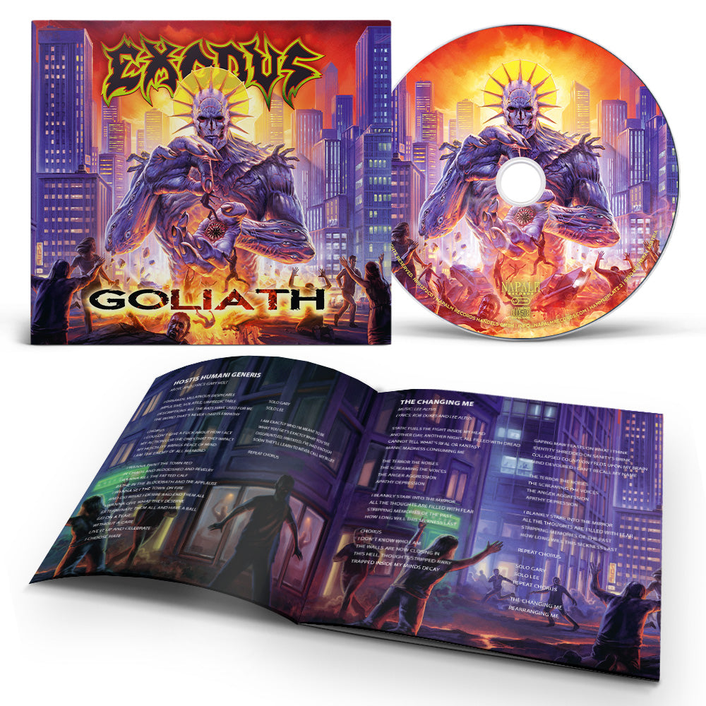 Goliath CD