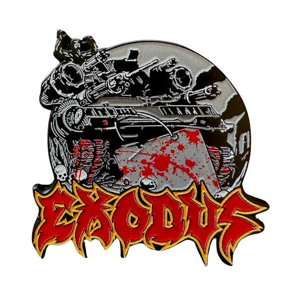 Shovel Headed Kill Machine Pin