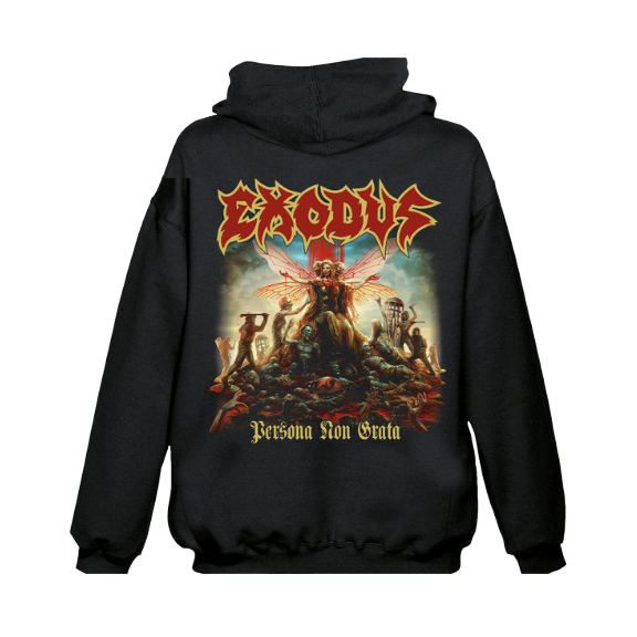 Persona Non Grata Zip Hoodie