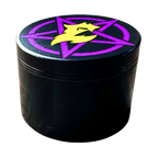Pentagram Logo Herb Grinder