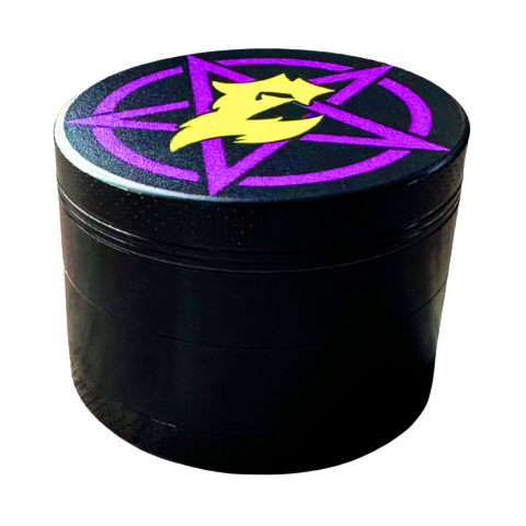 Pentagram Logo Herb Grinder
