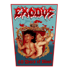 40 Years BBB Back Patch