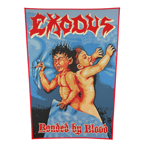Bonded By Blood Back Patch