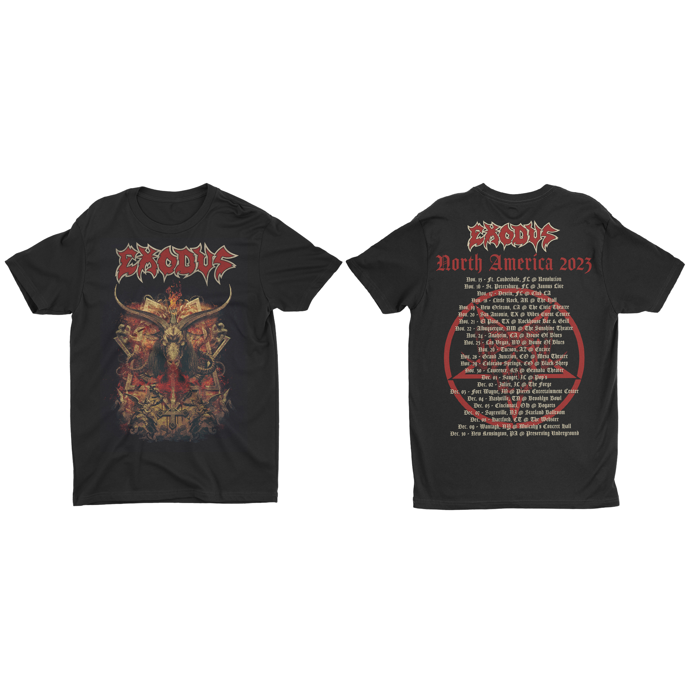 Baphomet Tour Tee