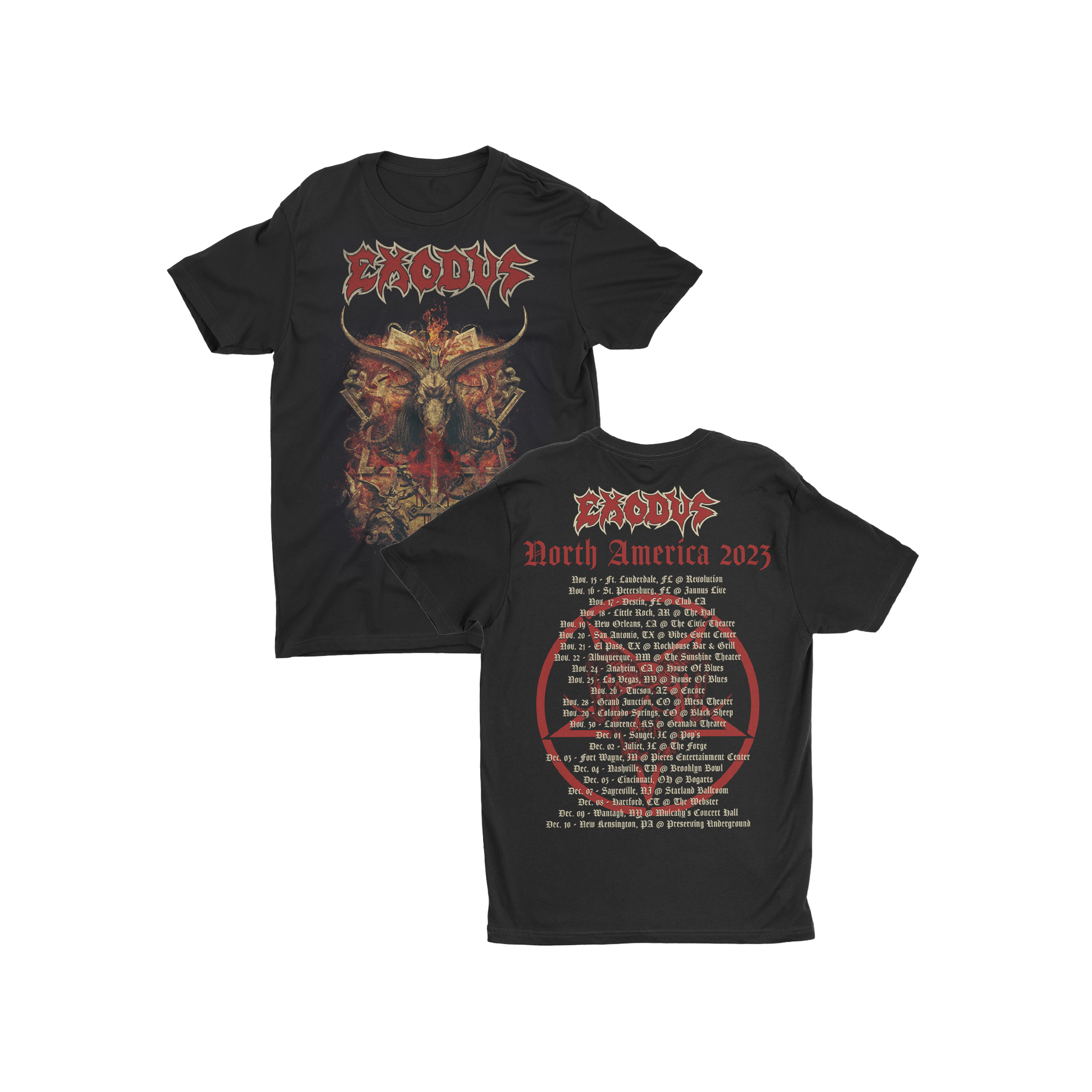 Baphomet Tour Tee
